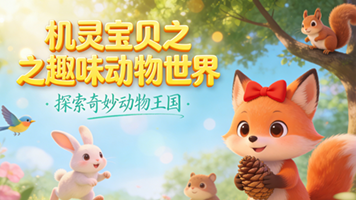机灵宝贝之趣味动物世界